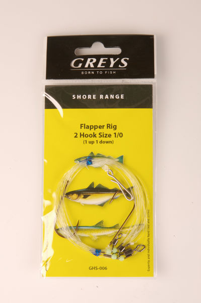 Greys Shore 2 Hook Flapper 1 UP & 1 DOWN